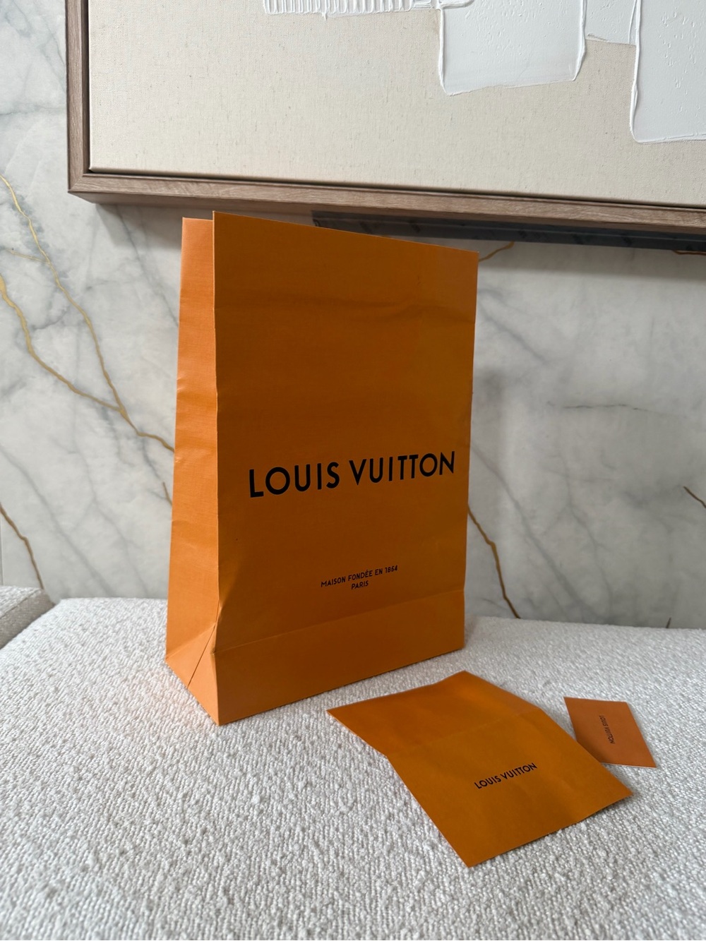 Louis Vuitton Paper Shopping Bag